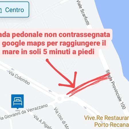 Appartamento Corallo Порто Реканати Екстериор снимка
